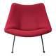 Fauteuil Oyster rouge - Pierre Paulin - Ligne Roset