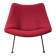 Fauteuil Oyster rouge - Pierre Paulin - Ligne Roset