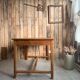 Vintage oak desk from the 1950s (renovated)