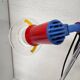 Lampadaire postmoderne