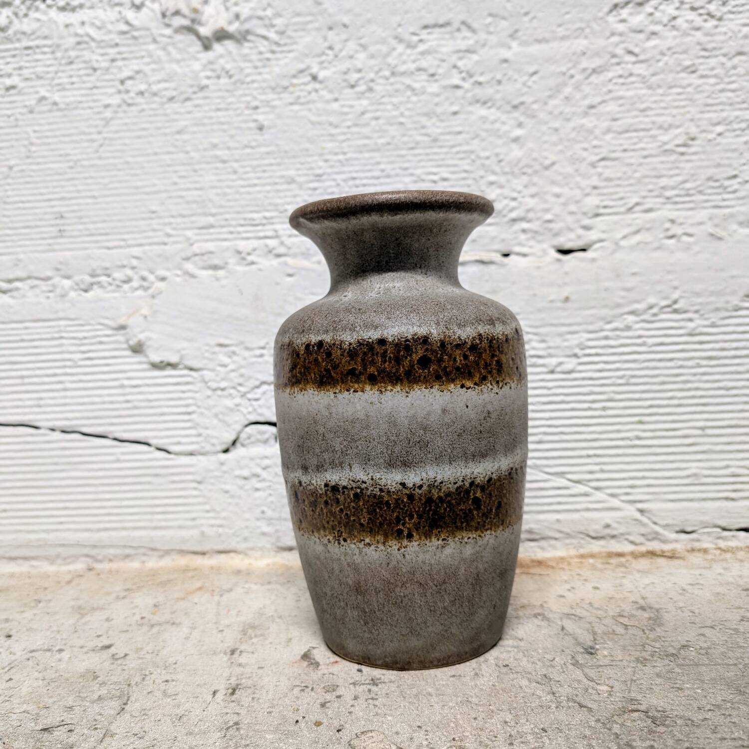 West Germany stoneware vase