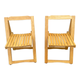 Vintage folding chairs