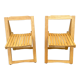 Vintage folding chairs