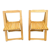 Vintage folding chairs
