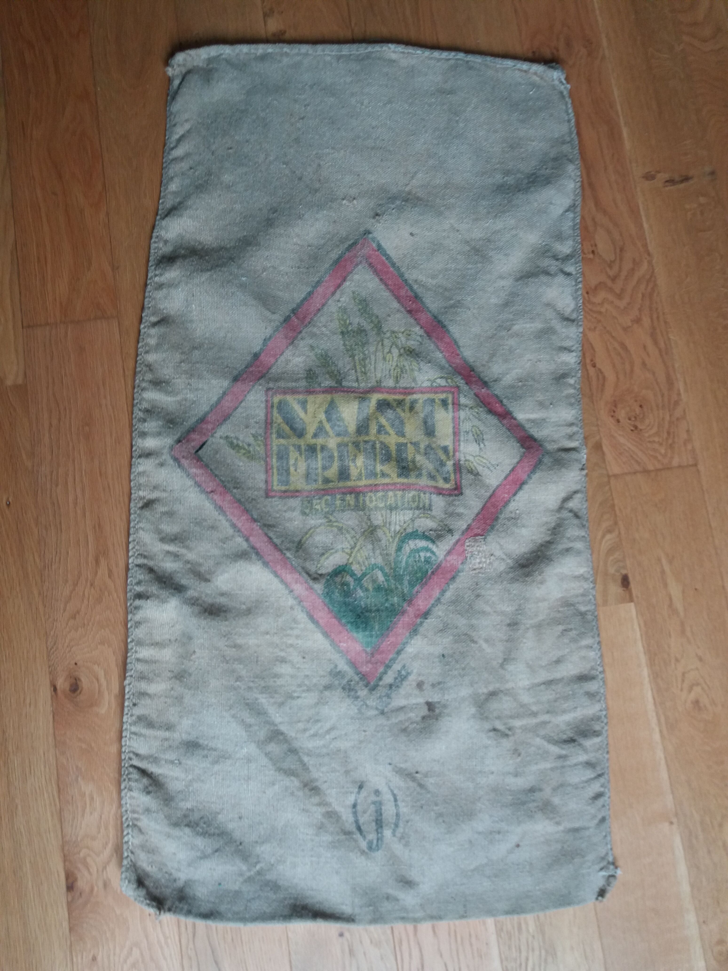 Jute bag Saint Frères