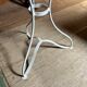 Antique metal table