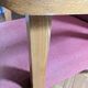 Fauteuil scandinave pieds compas