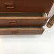 Meuble de rangement scandinave en teck