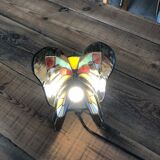 Tiffany butterfly lamp