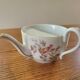 Antique porcelain duck mug for the sick