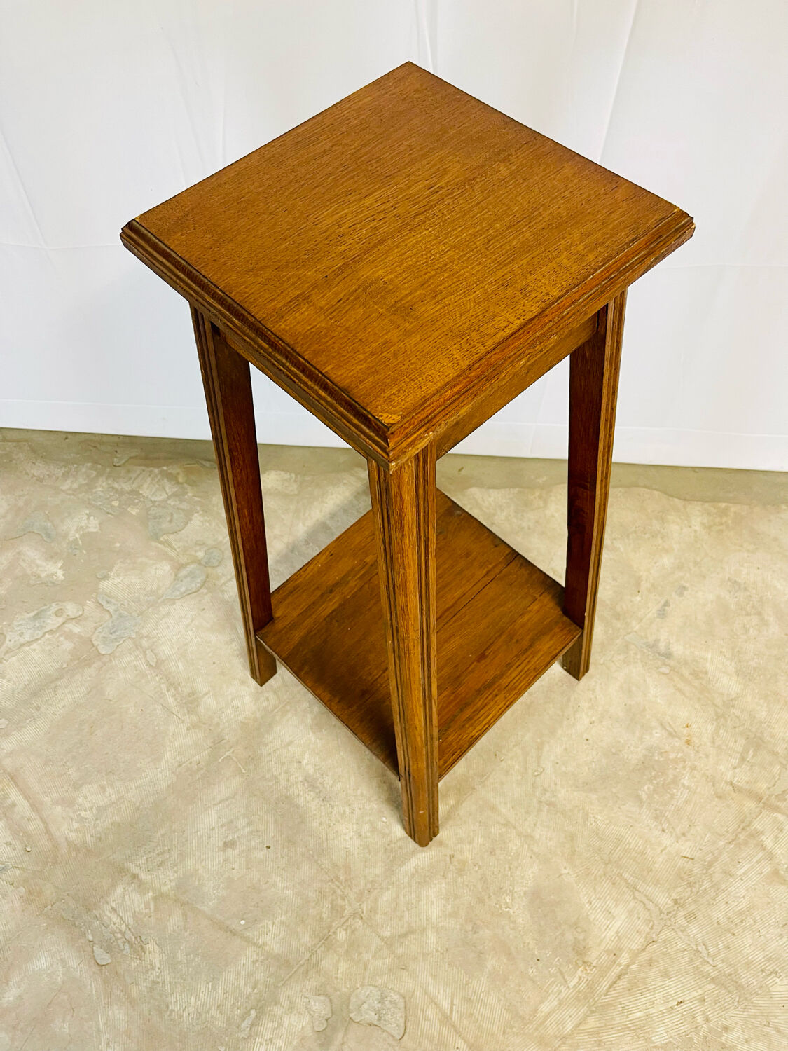 Oak side table