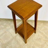 Oak side table