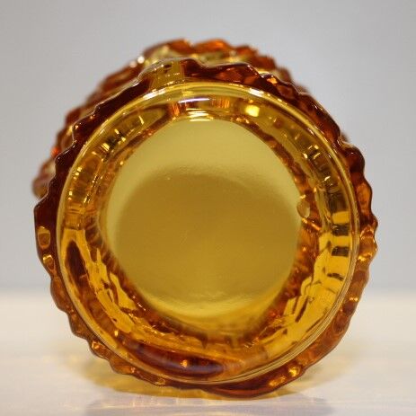 Service amber glasses and Bormioli decanter