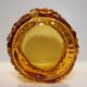 Service amber glasses and Bormioli decanter