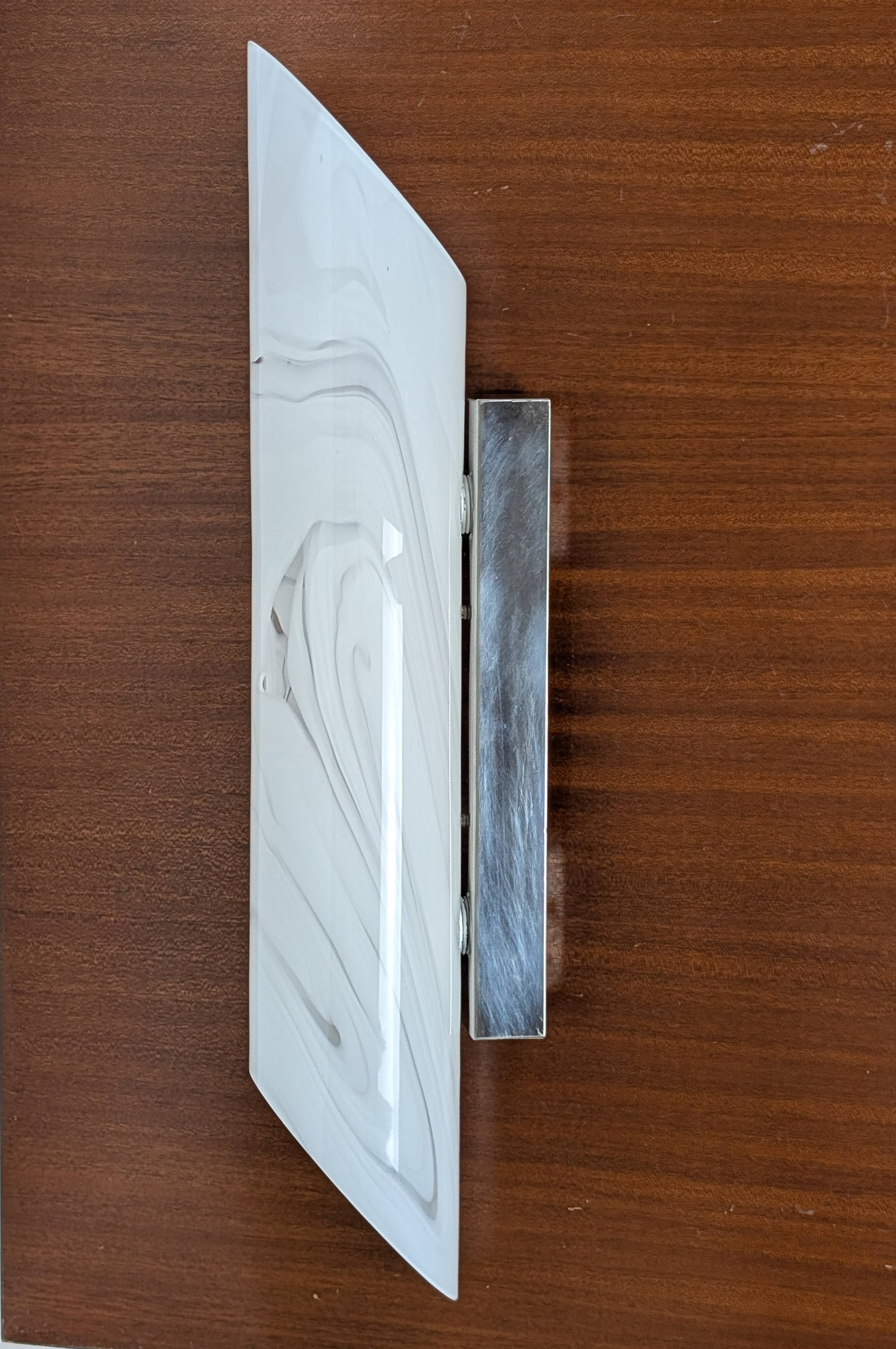 Murano glass wall light 60cm