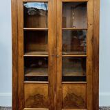 Louis philippe library in walnut