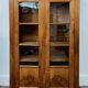 Louis philippe library in walnut