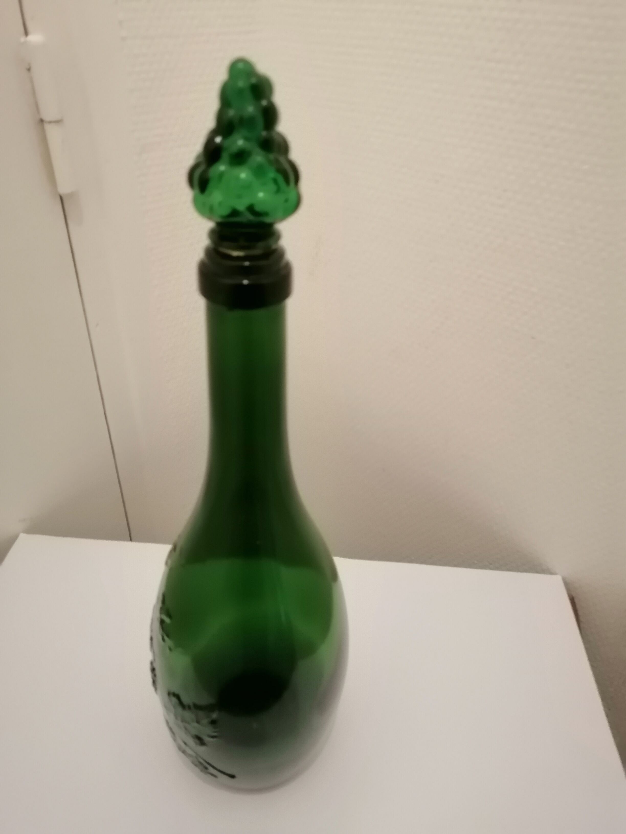 Carafe grappe de raisin