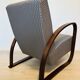 Fully restored Vintage Armchair by Jindrich Halabala model H-70 from Czechoslovakia 1950’s