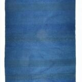 Vintage Blue Hallway Runner Rug, 68x320Cm