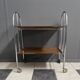 Foldable serving trolley by Bremshey & Co 1970s