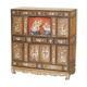 19th-century Chinese cabinet inlaid with mother-of-pearl