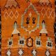 Tapis traditionnel marocain Beni ourain Mrirt