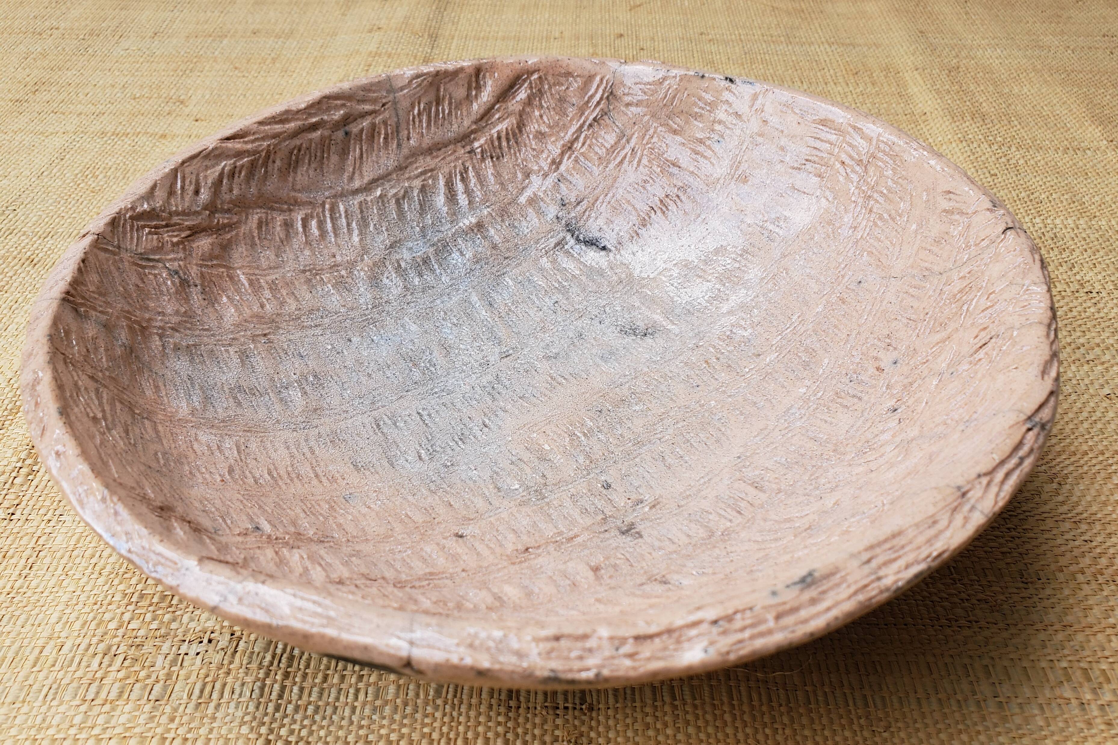 Empty handmade pocket