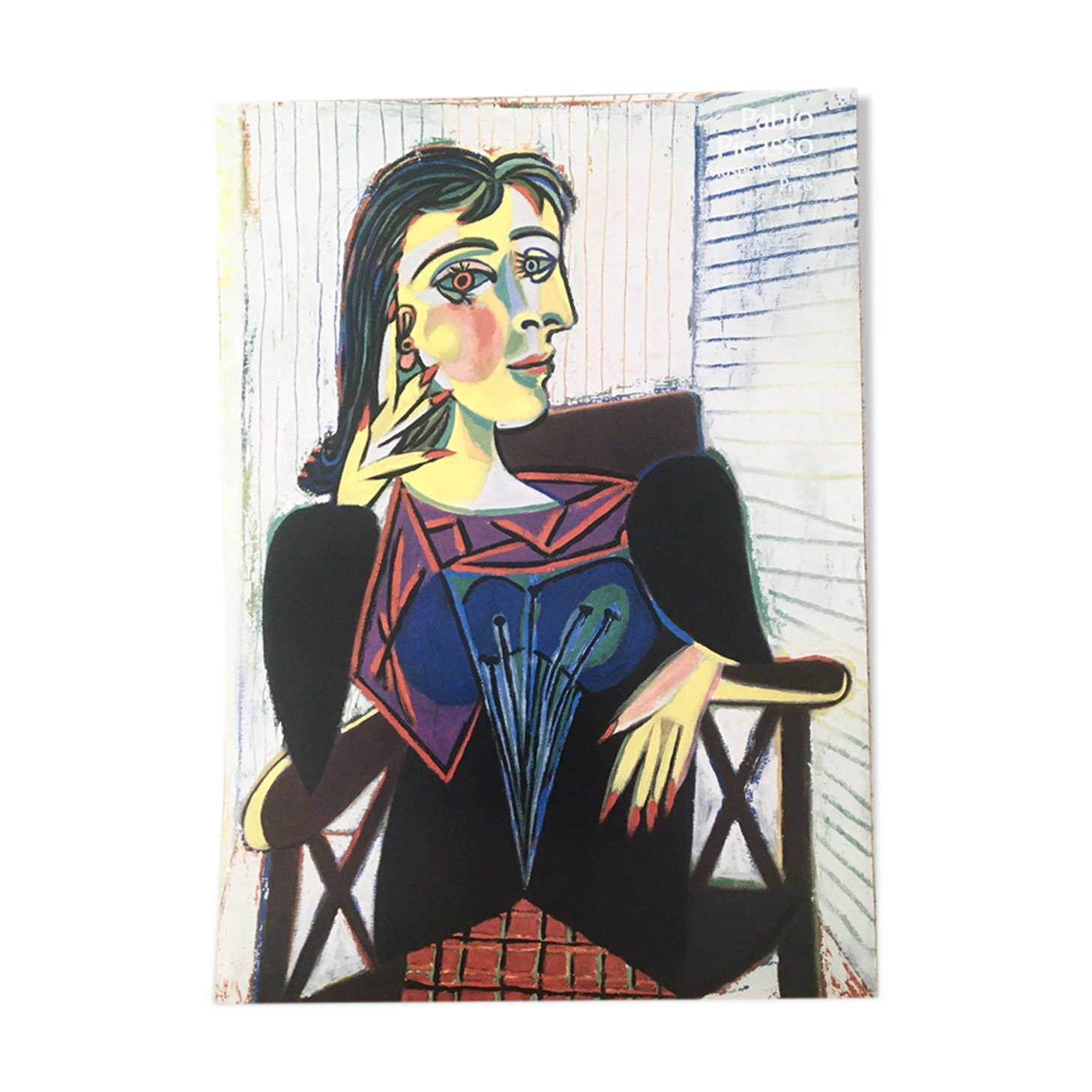 Poster Picasso Museum Paris, Ed 90s