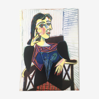 Affiche musée Picasso Paris, Ed années 90