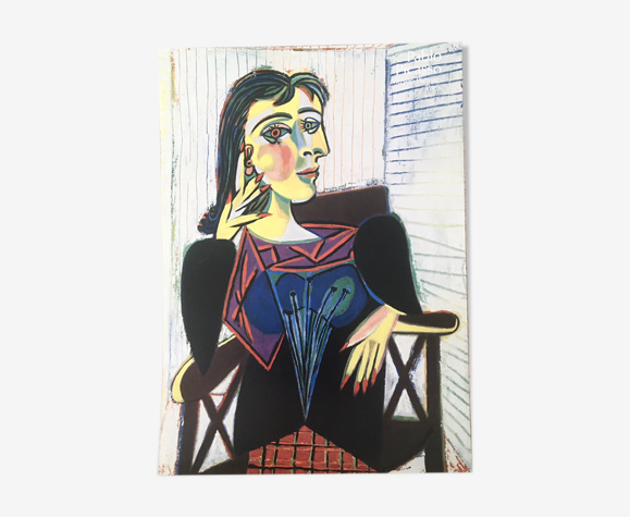 Affiche musée Picasso Paris, Ed années 90