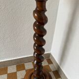 Twisted wooden column from the 60s
