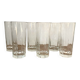 6 verres long drink «Octime » LUMINARC France 