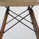 Tan Herman Miller Original Eames DSW Dining Side Shell Chair