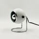 Lampe de table eyeball Targetti chrome design spatial Italie années 70