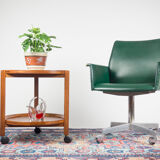 Danish teak trolley bar, Denmark, 1960s