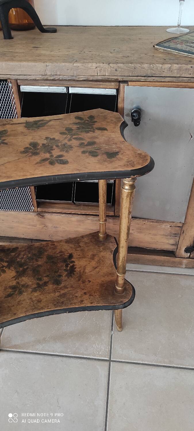 Selette, Retro tea table