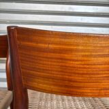Set of 5 chairs from the 50s designed by Georg Leowald