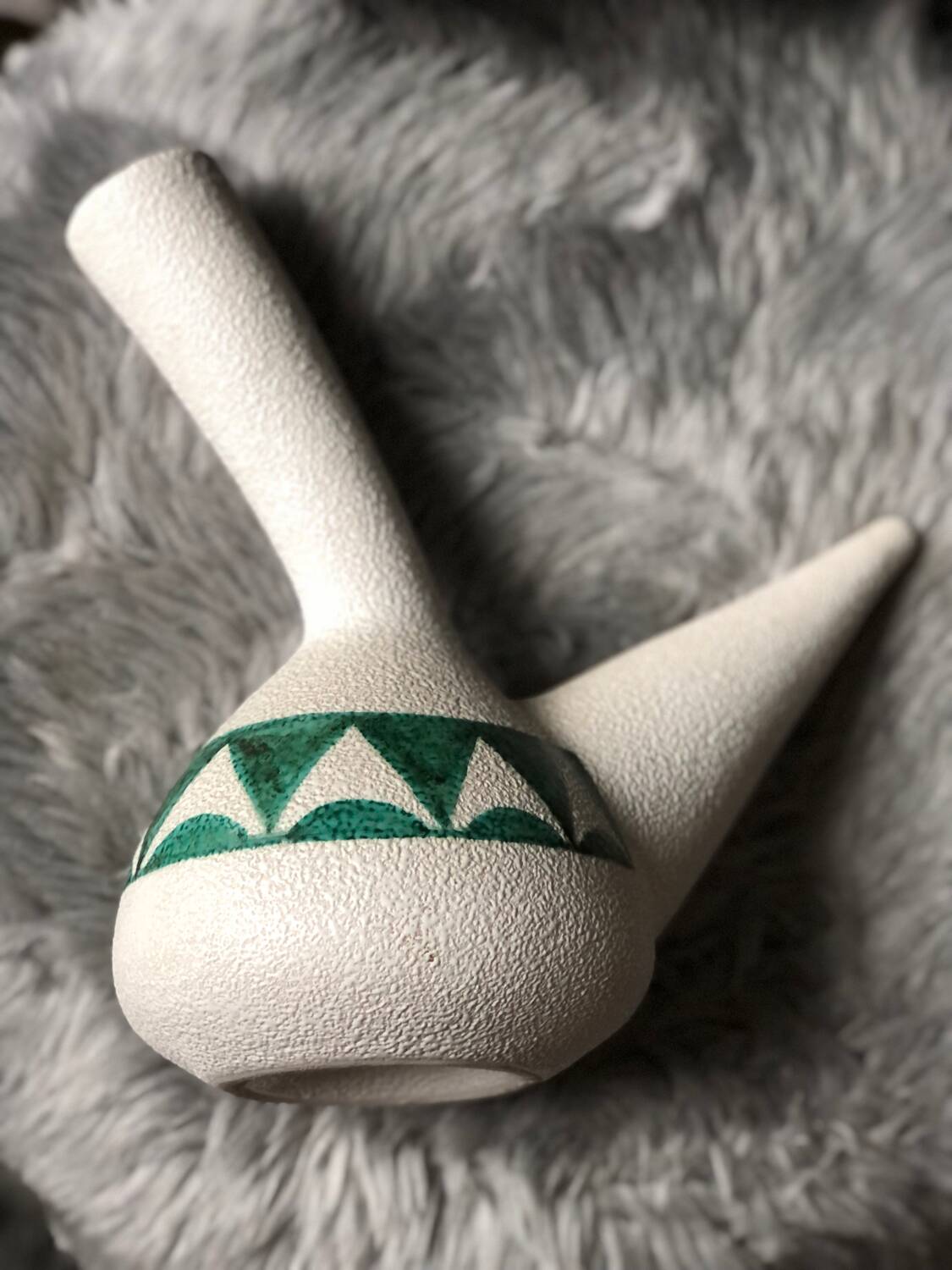 Vintage ceramic vase 1950-1960