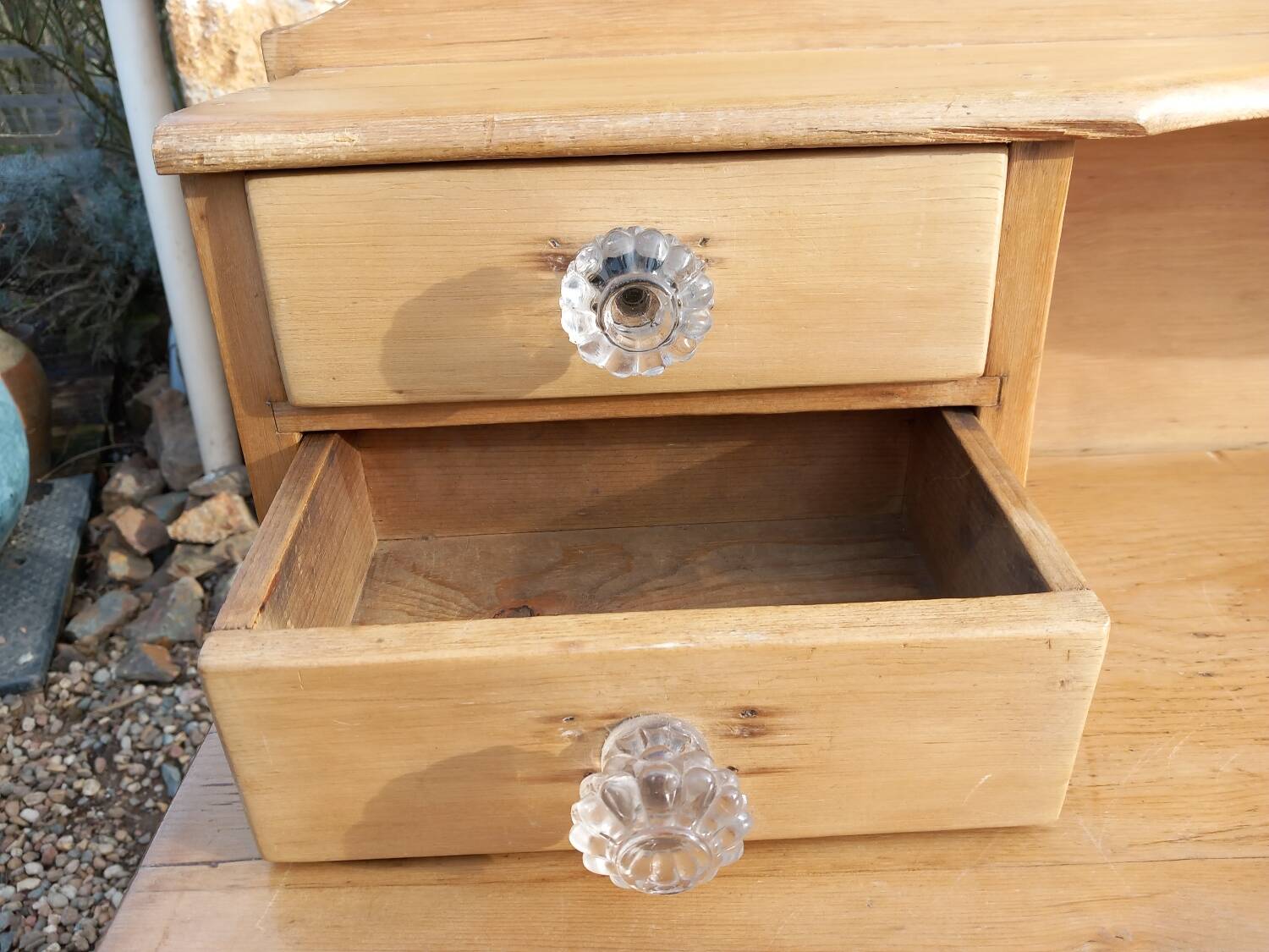 Antique English sideboard/furniture