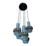 Suspension cascade raak années 70 5 feux