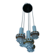 Raak cascade suspension 70s 5 lights
