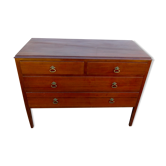 Commode anglaise en acajou massif