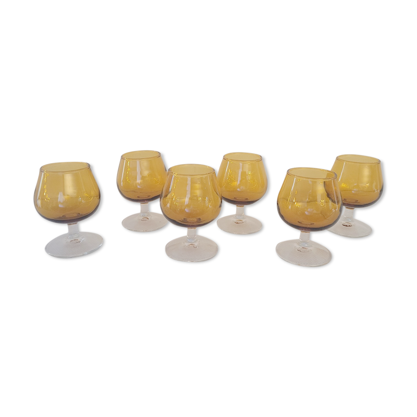 Aperitif glasses, digestive 60's