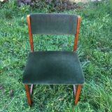 Four chairs with swivel back