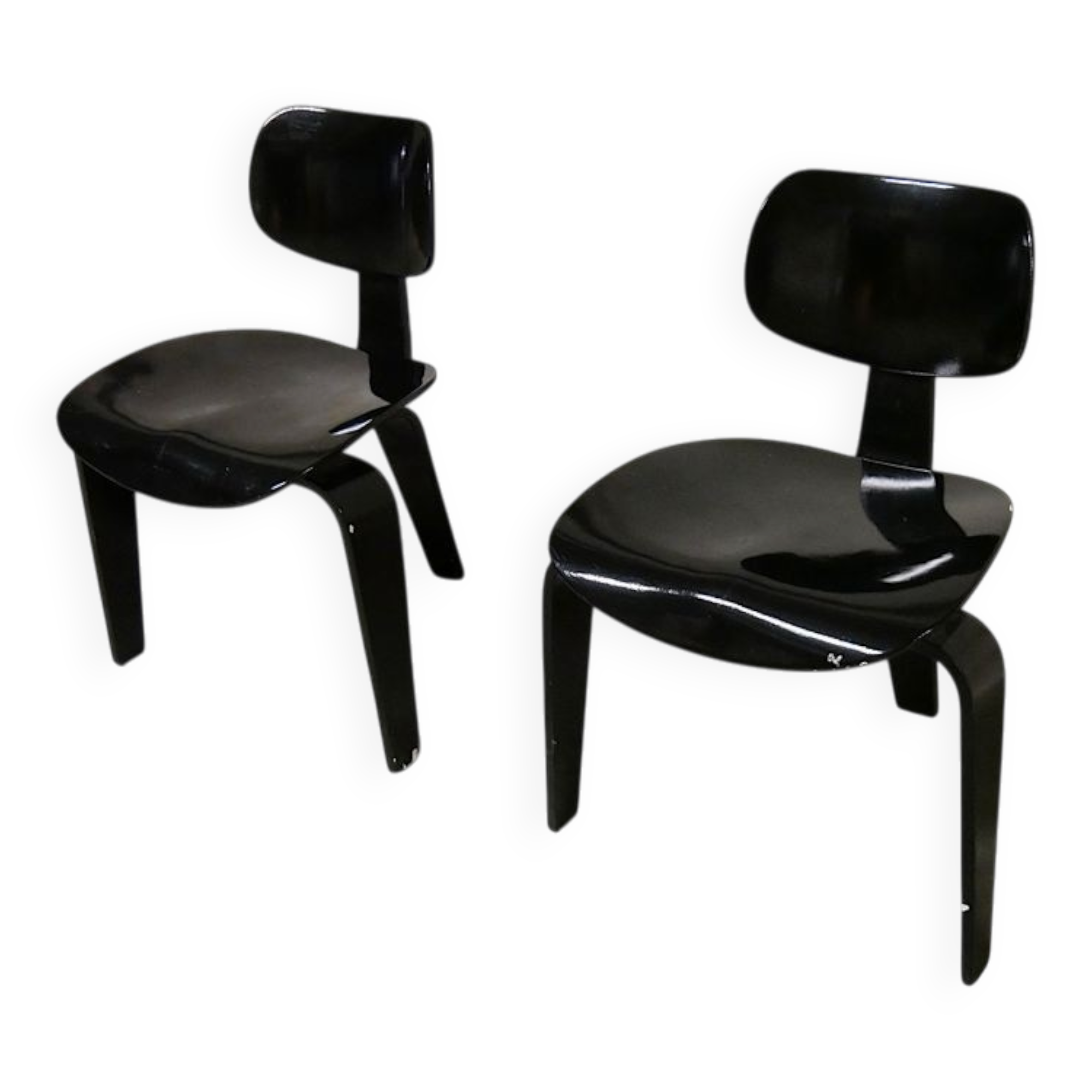 Paire de chaise "SE 42" de Egon Eiermann - Vintage