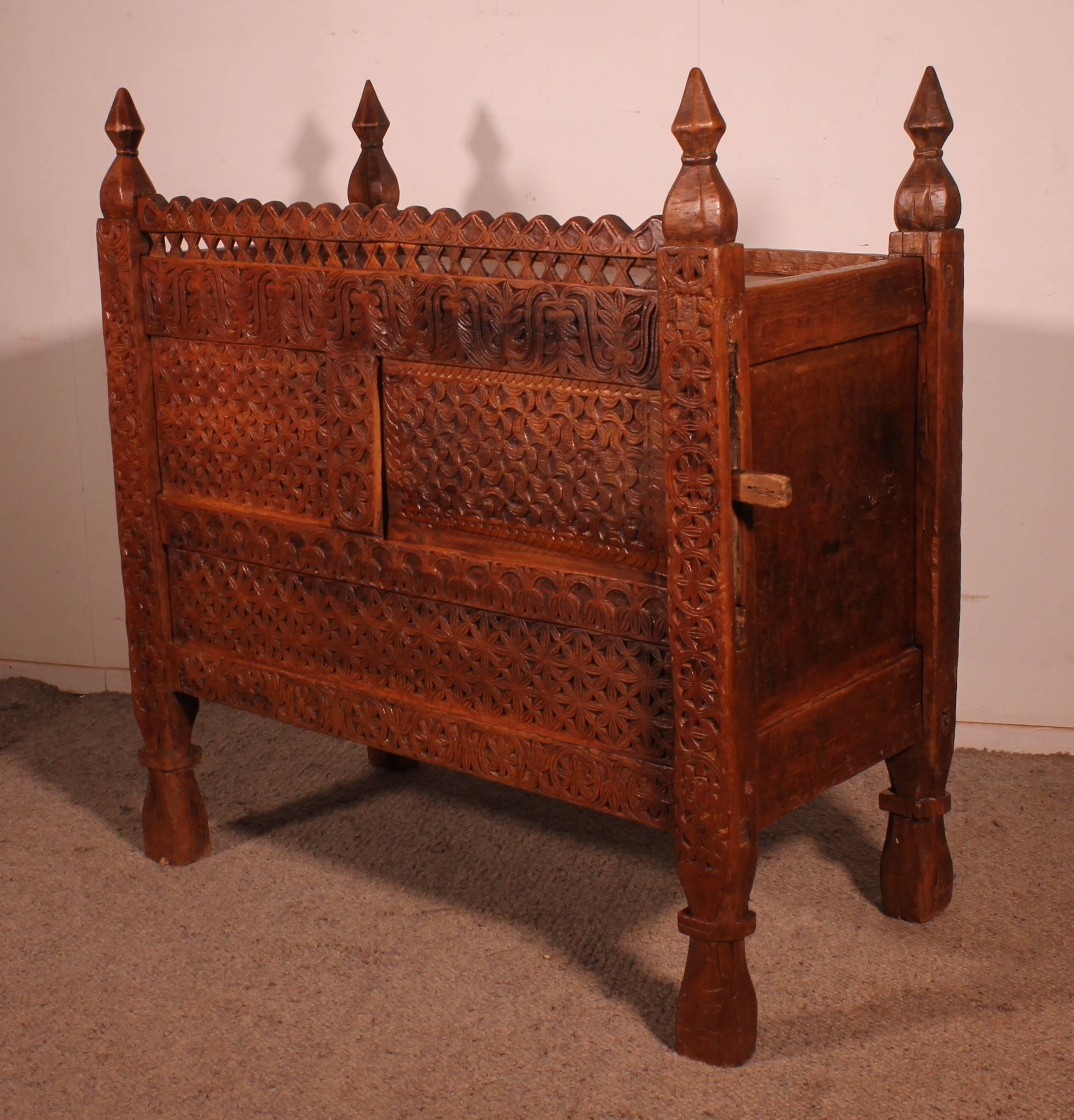 19th century Afghan chest