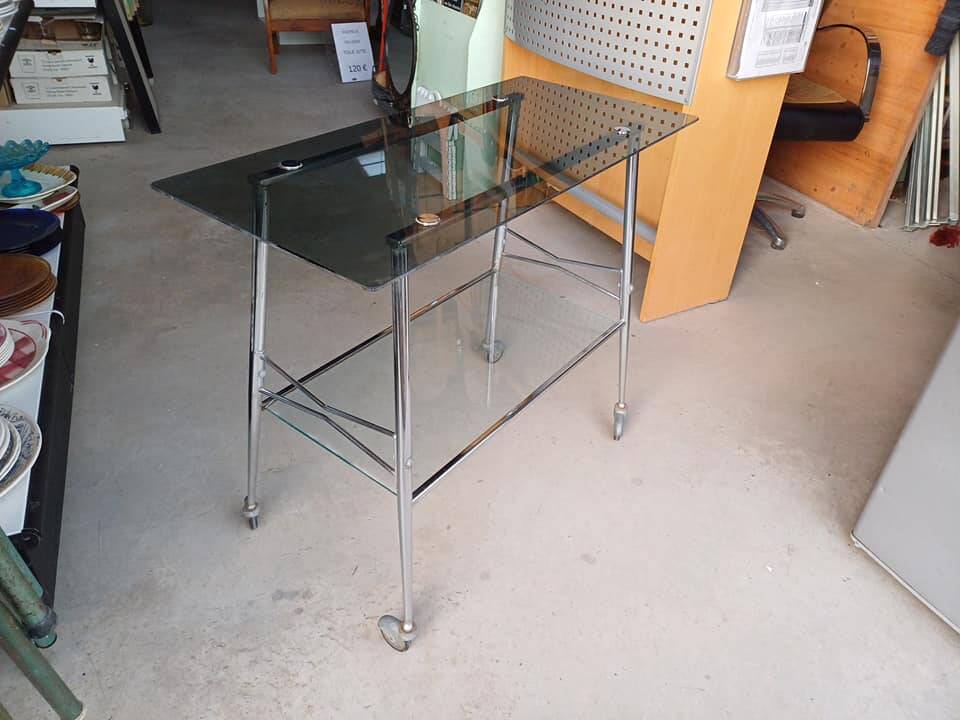 Vintage side table circa 1970