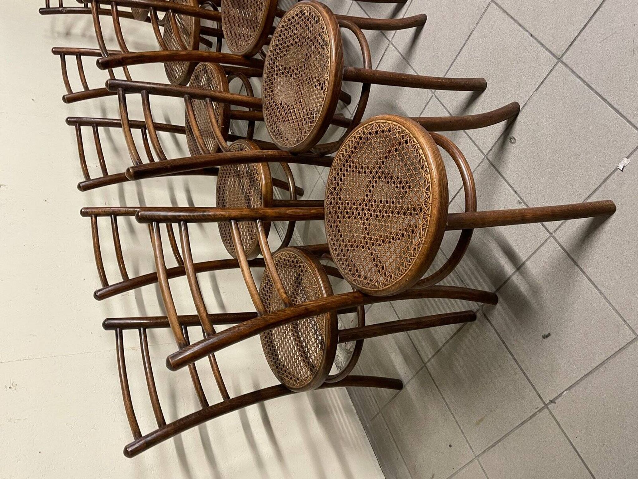 Chairs, Italy, late 19th century, set of 11