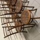 Chaises, Italie, fin XIXe siècle, lot de 11
